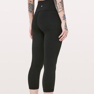 Lululemon wunder under crop